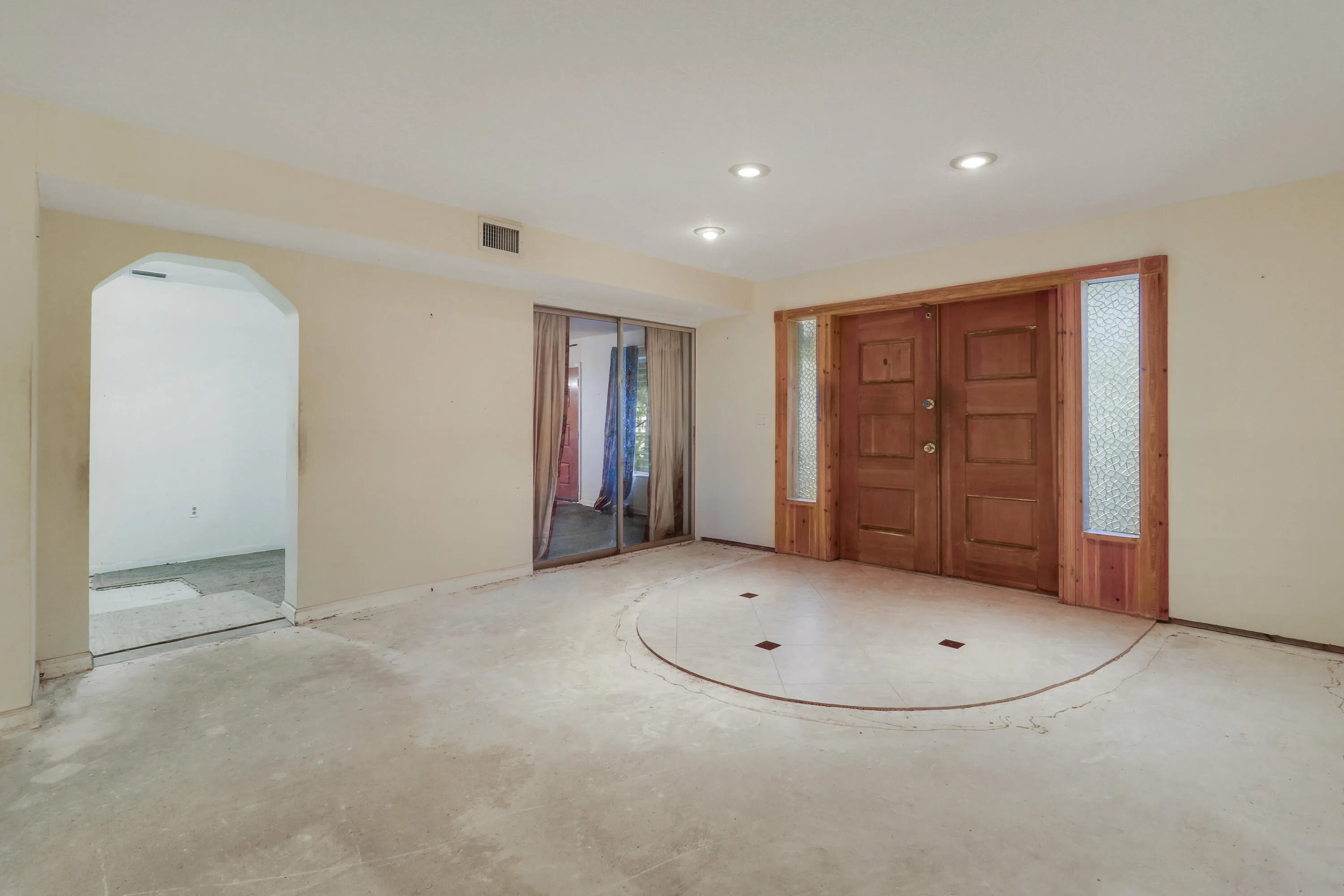 Eastside foyer