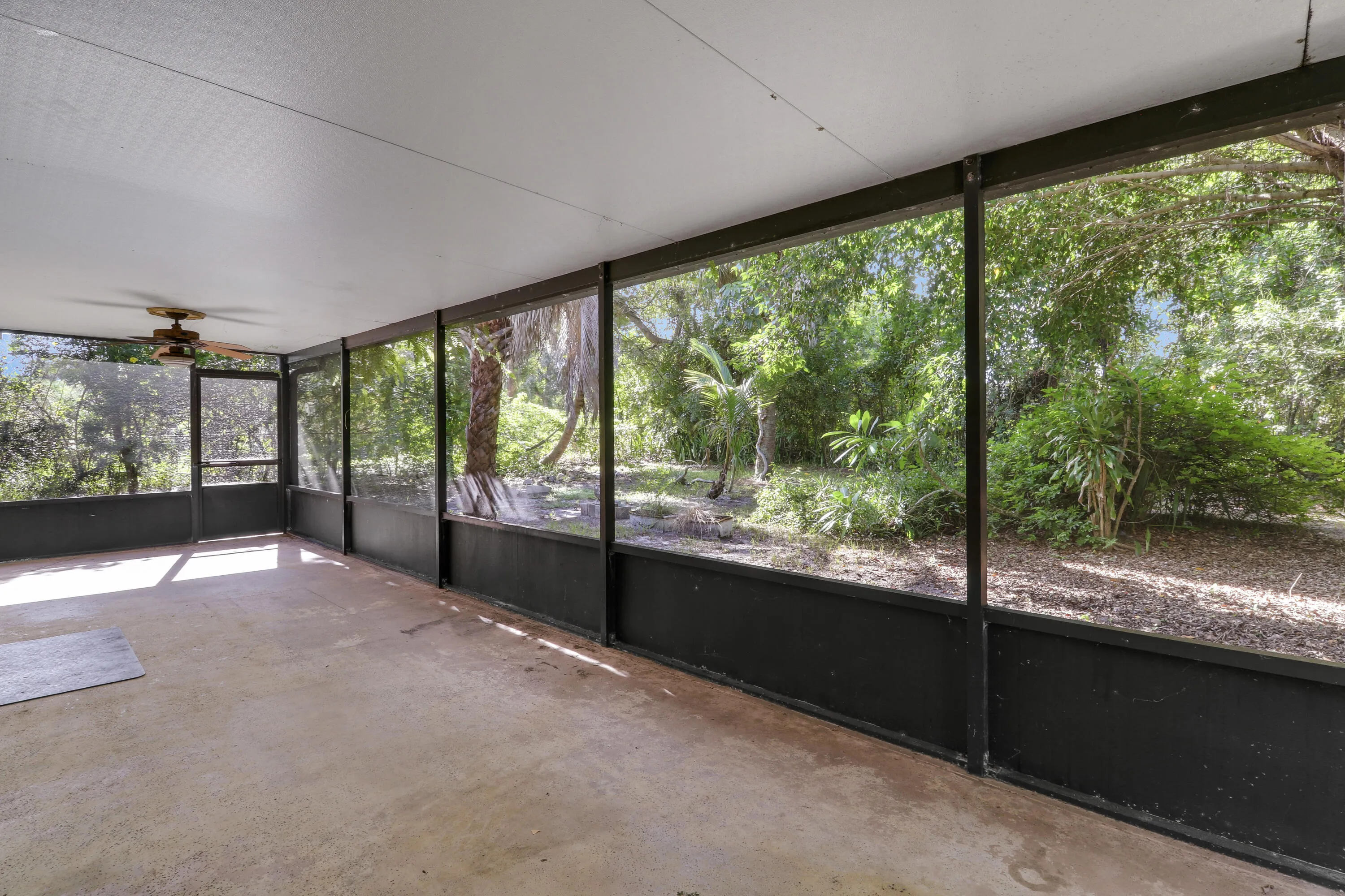 Back patio