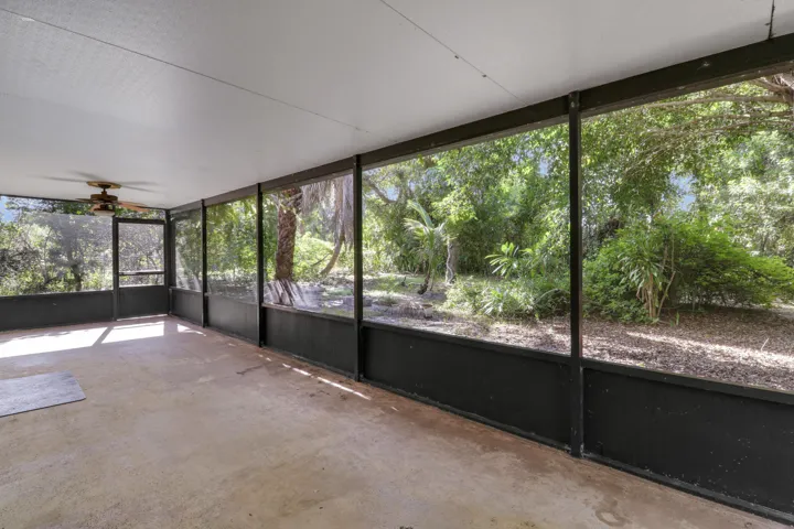 Back patio