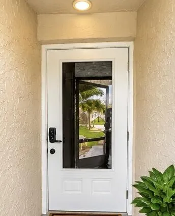 Front door