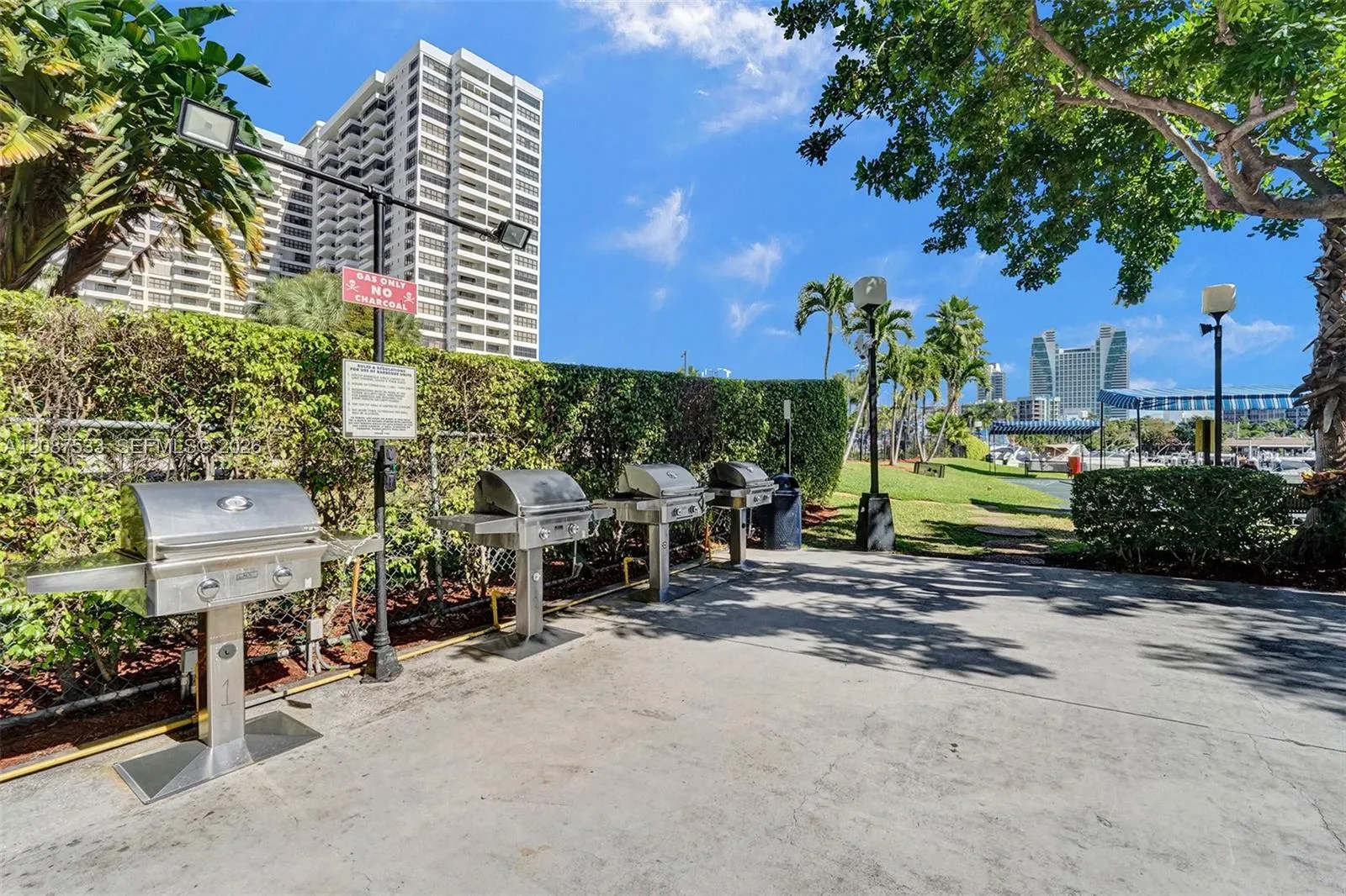 BBQ and Picnic area