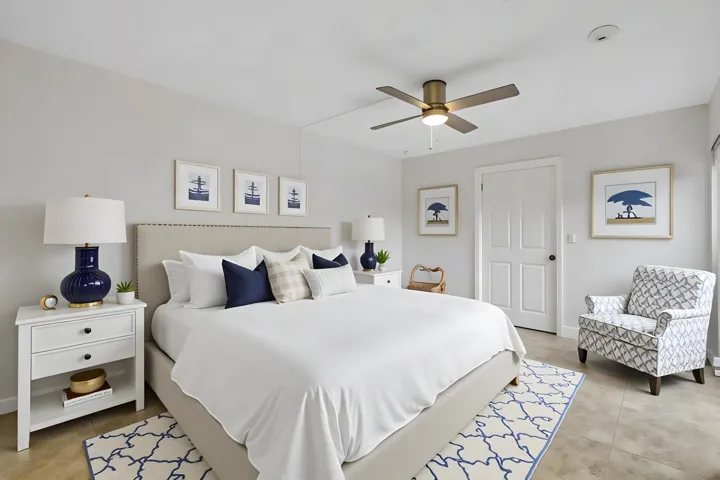 Primary Bedroom - Virtually Staged