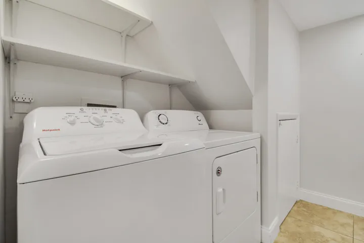 Laundry Closet