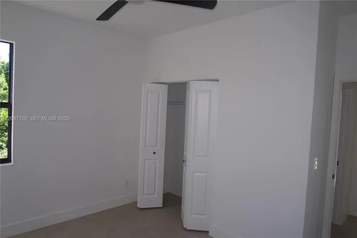 Bedroom 2, Closets
