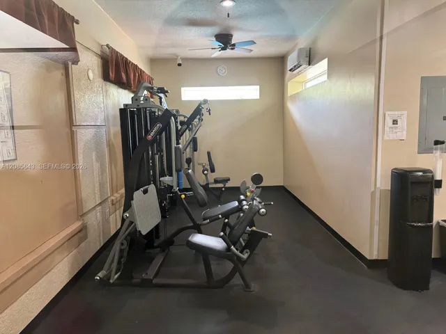 Community fitness center