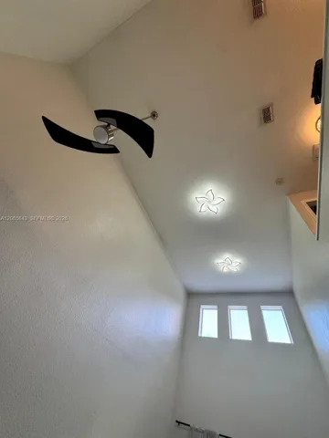 Ceiling Fans in Living Room
