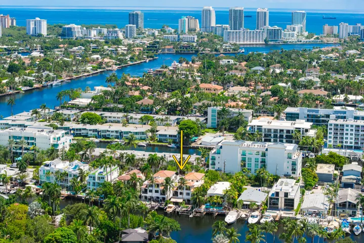 Toward A1A and Beach