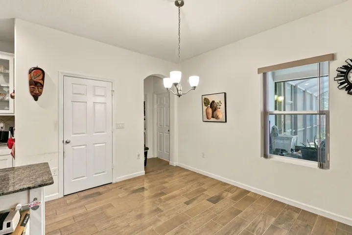 Kitchen area