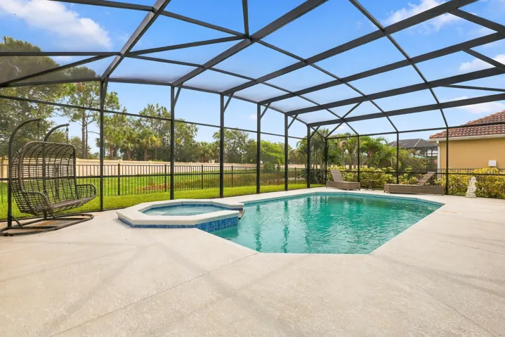Pool deck