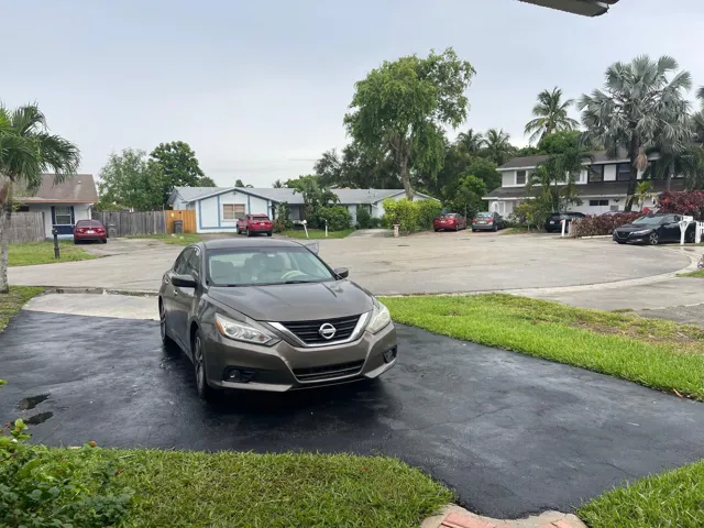 ANOTHER VEW OF DRIVEWAY