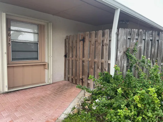 GATE TO ENTER FRONT COURTYARD