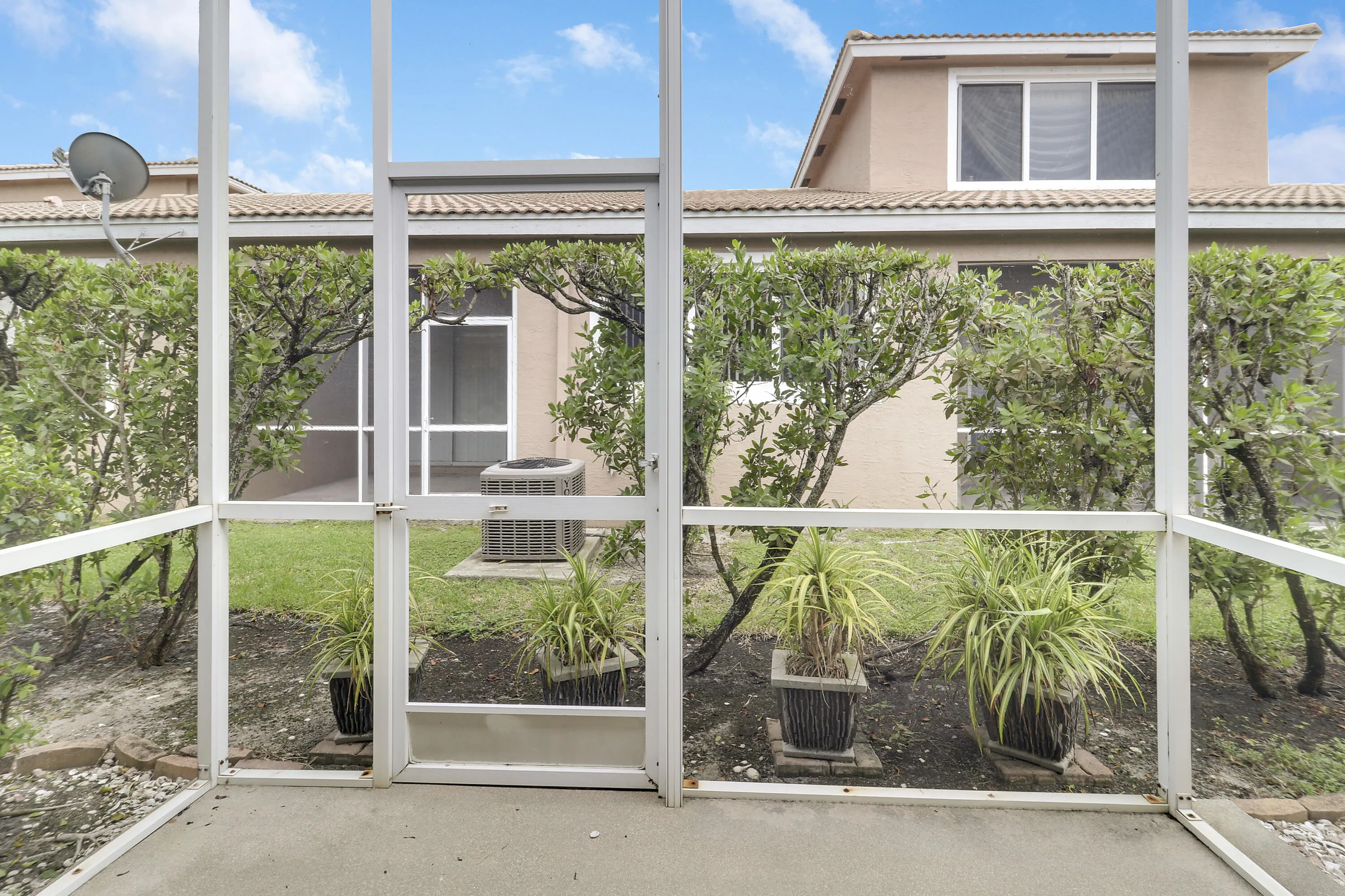Screened Patio