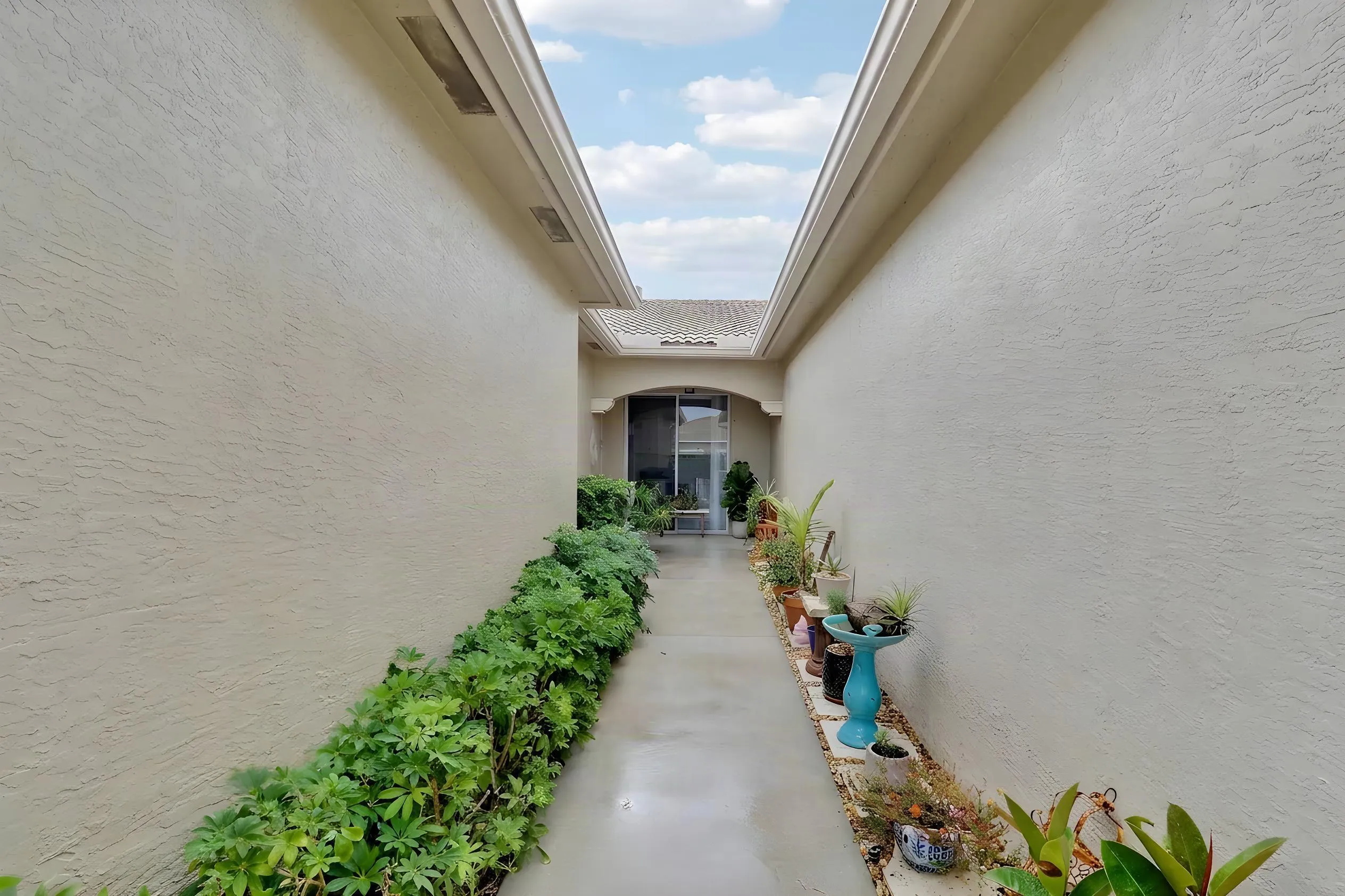 Front Walkway