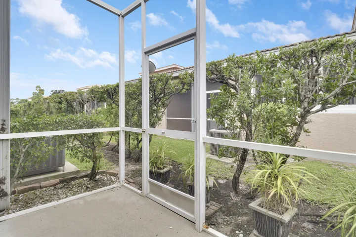 Screened Patio