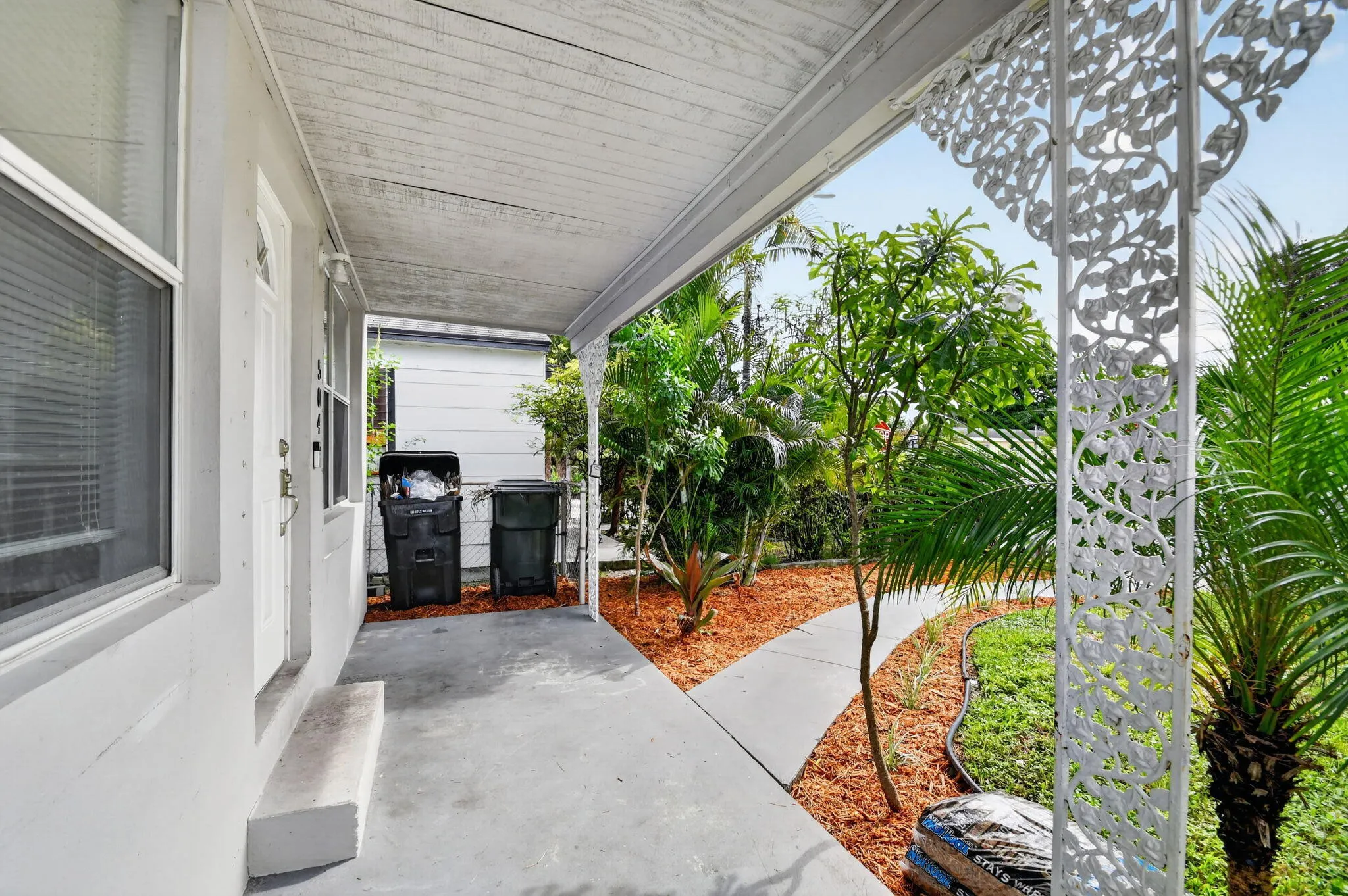 Entryway to welcome you home!