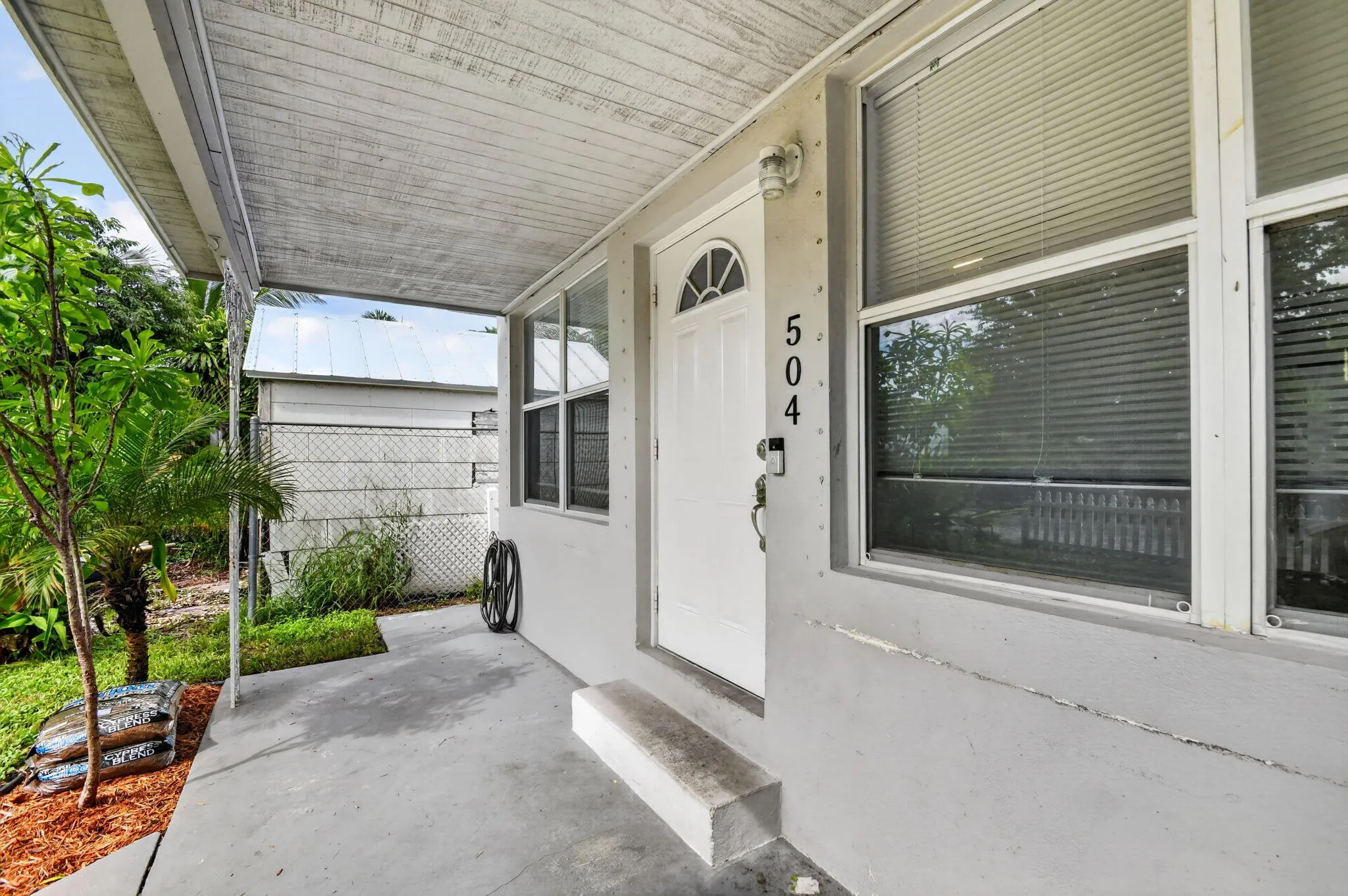 Inviting Front Porch
