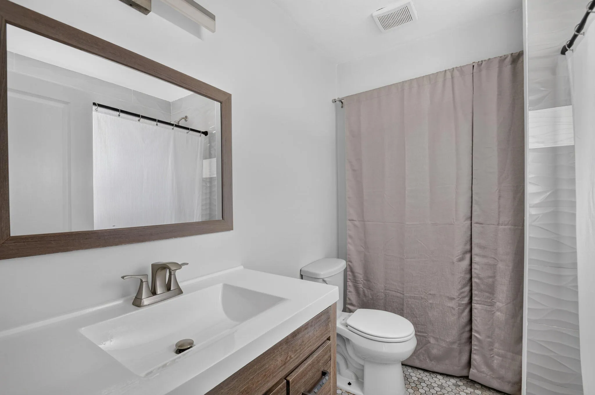 Updated Modern bathroom