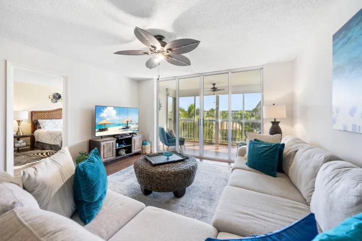LIVING ROOM TO BALCONY