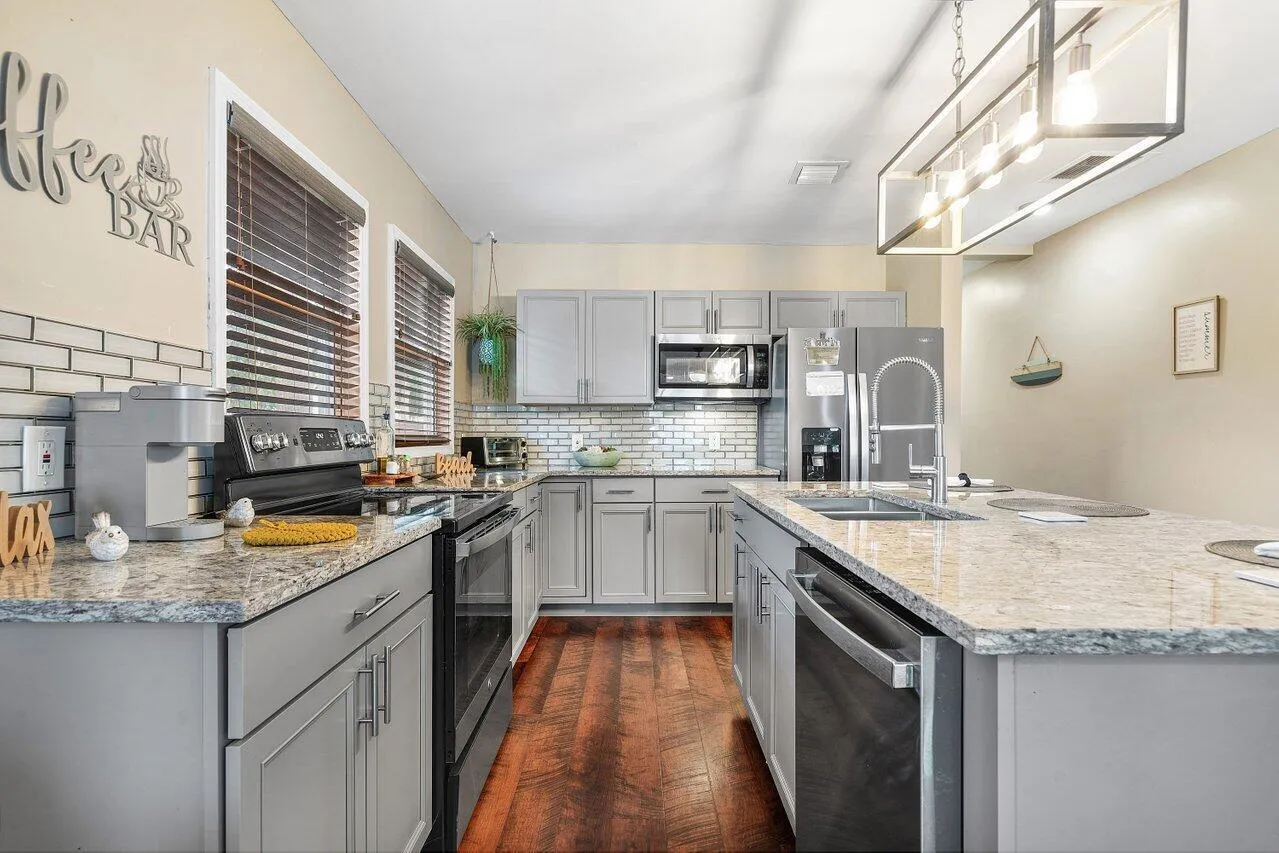 Renovated Kitchen