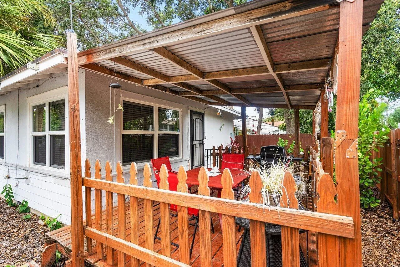 Covered Deck