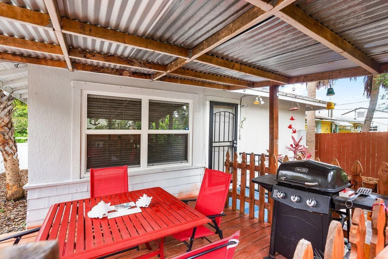 Covered Deck