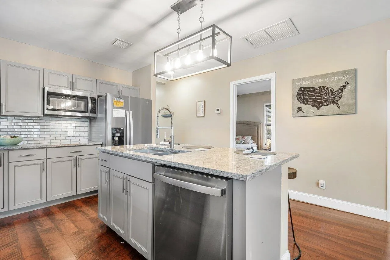 Stainless steel appliances