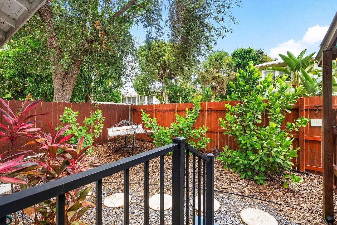 Private Backyard