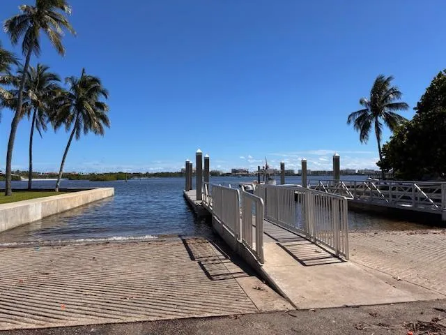 Bryant Park Dock