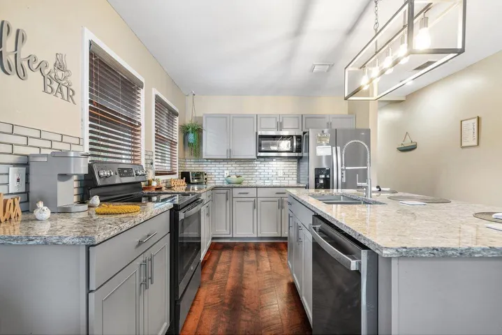 Renovated Kitchen
