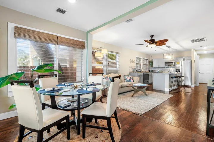 Dining & Living Room