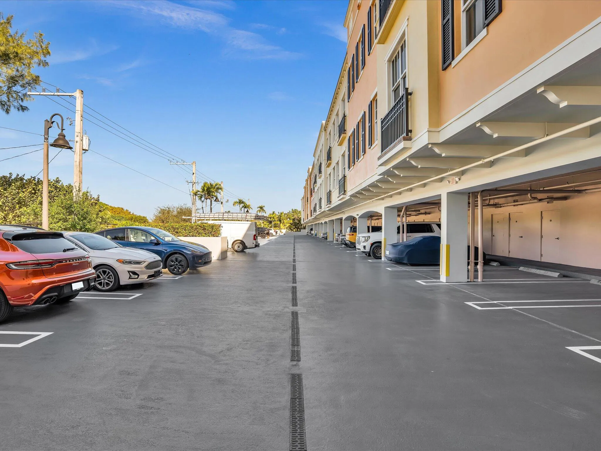 Resident 2nd Floor Parking