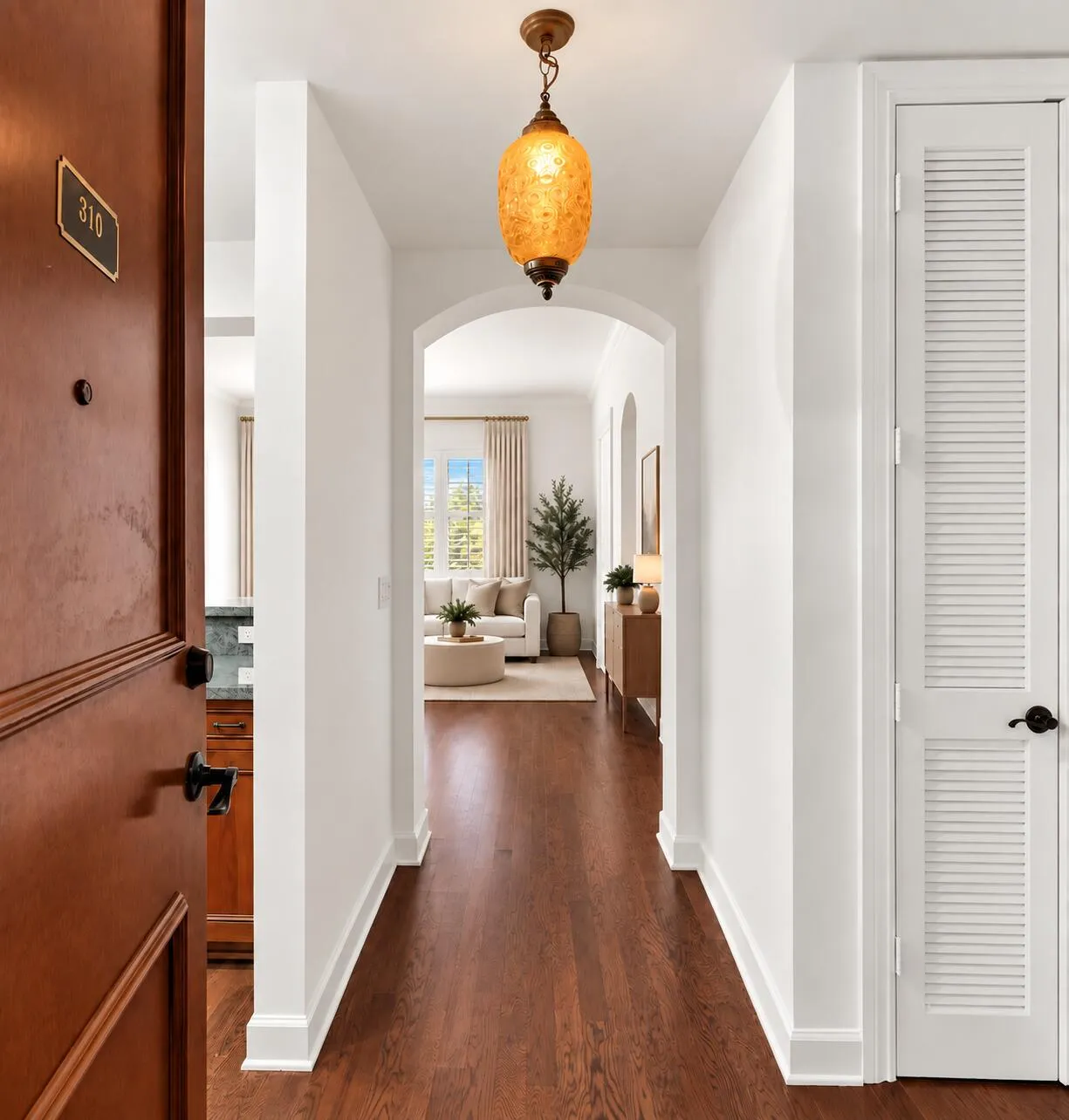 Apartment 310 Entrance