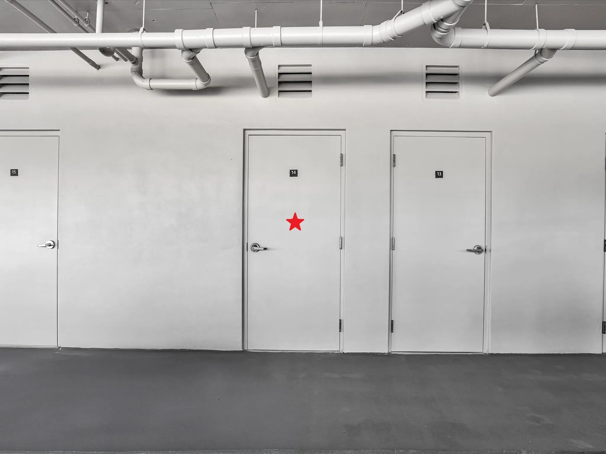 Assigned Storage Closet 14