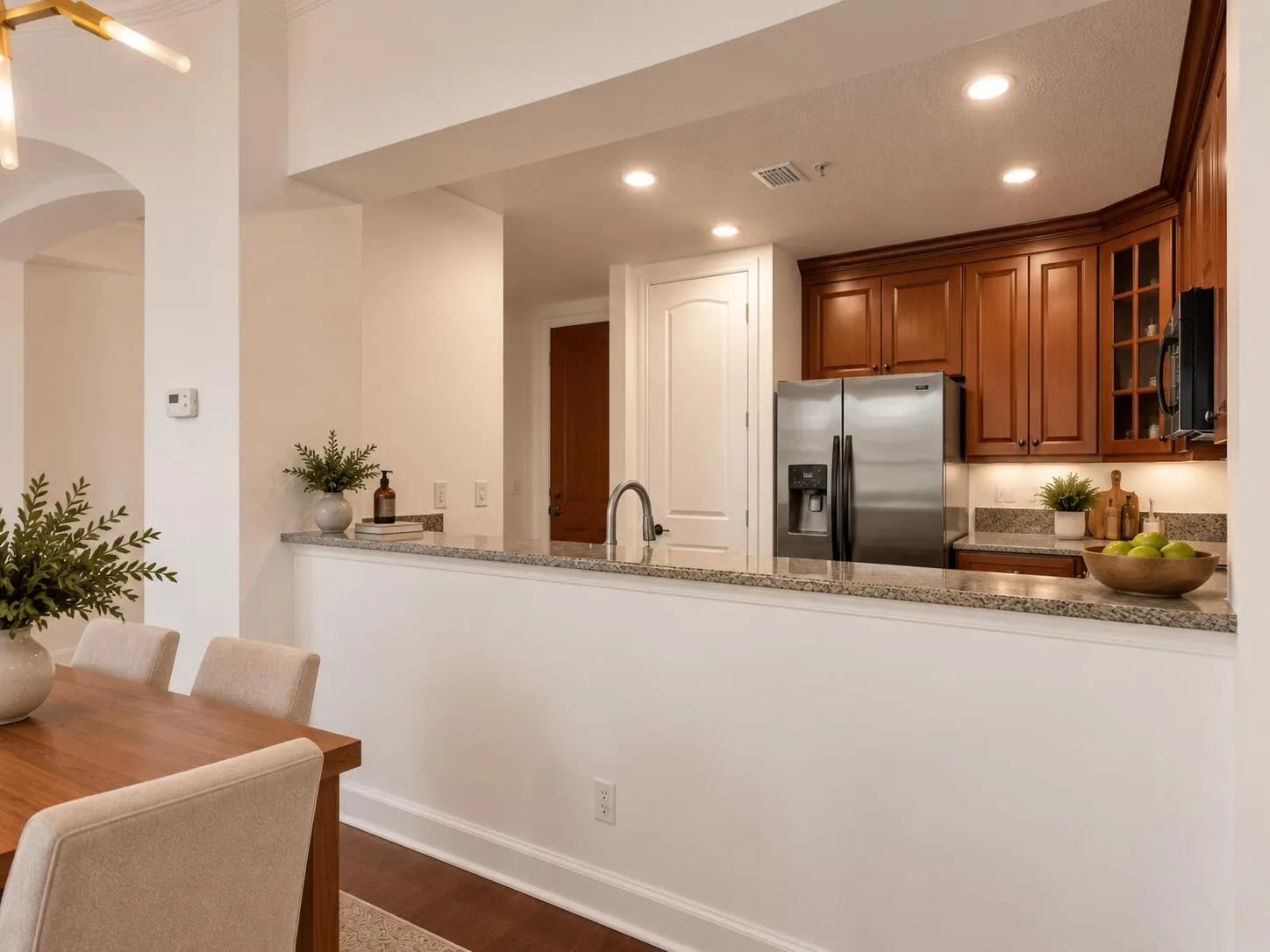 Kitchen - From Dining Room
