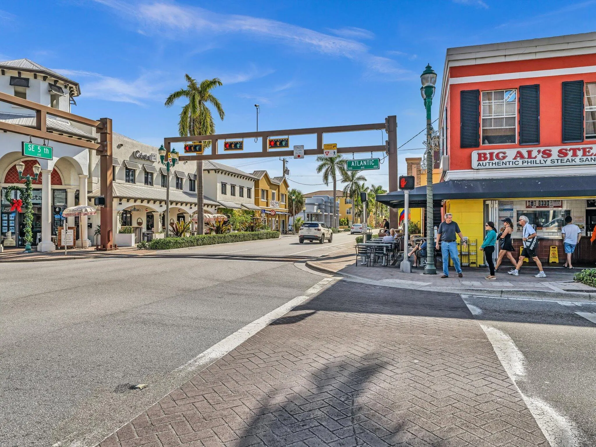 Atlantic Ave - Southbound US1