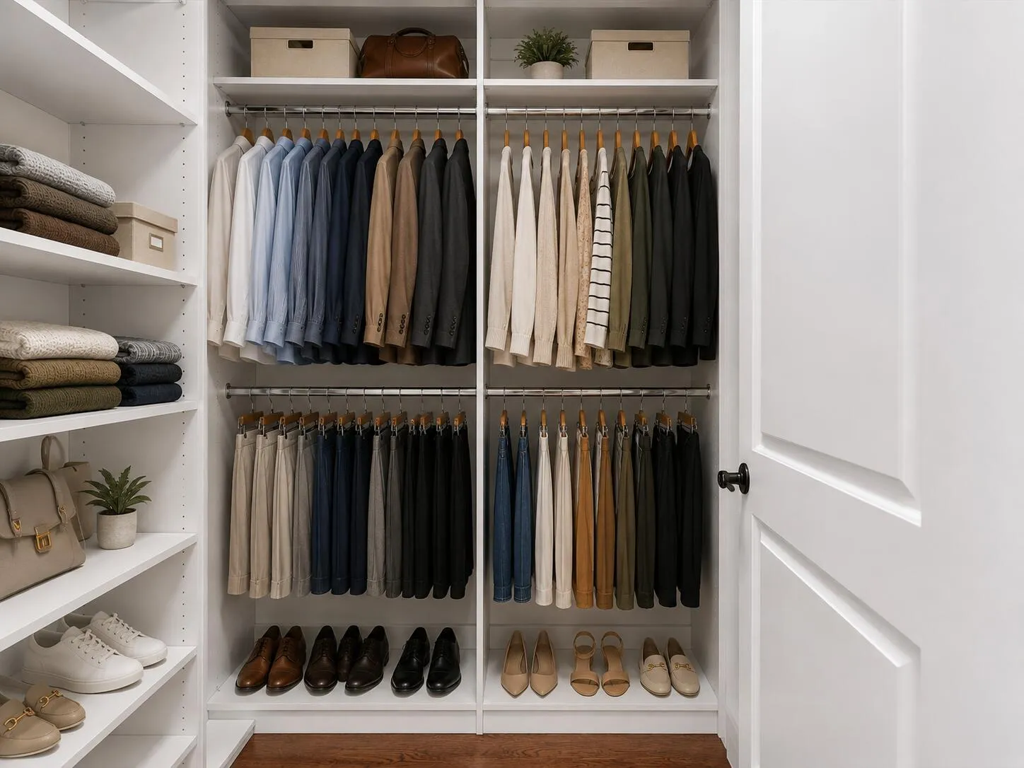 Primary Closet 1 of 2