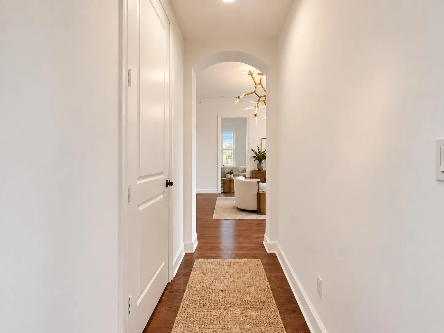 Hallway from Guest Bedroom