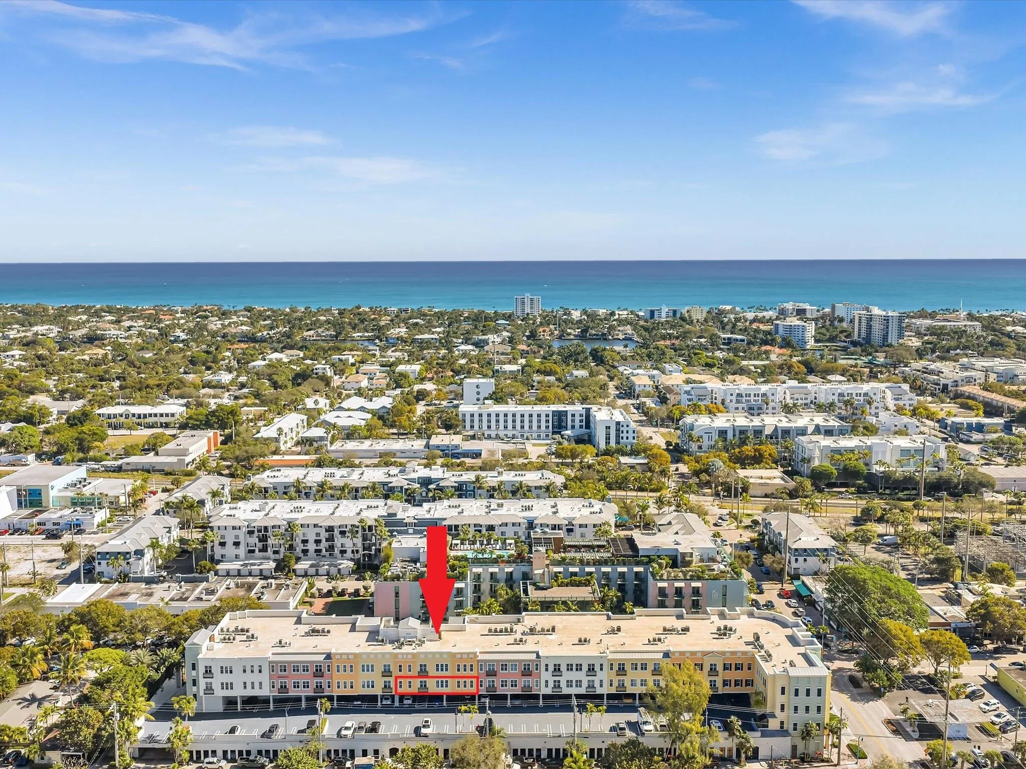 City Walk Aerial