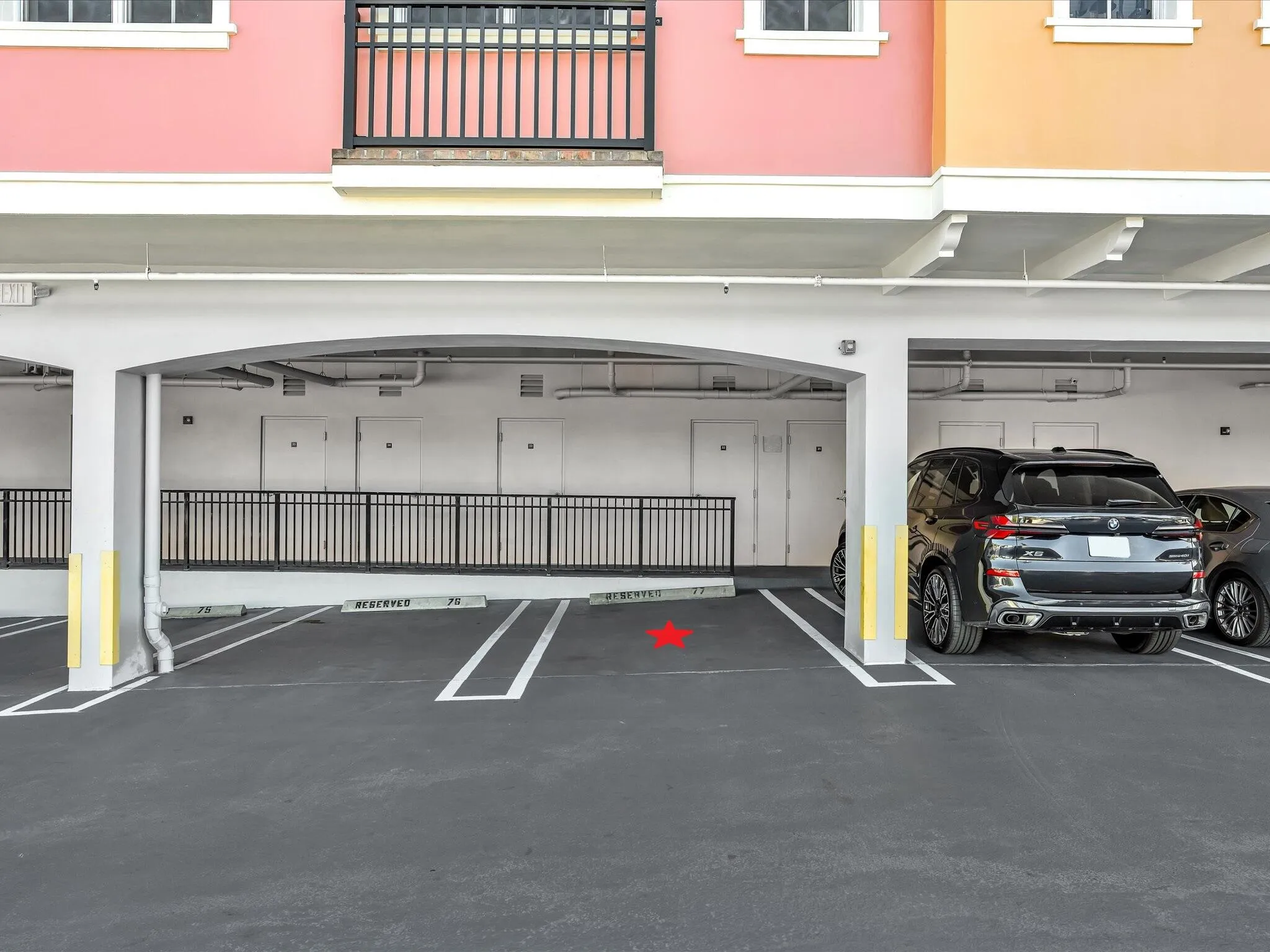 2nd Floor Assigned Parking Space 77