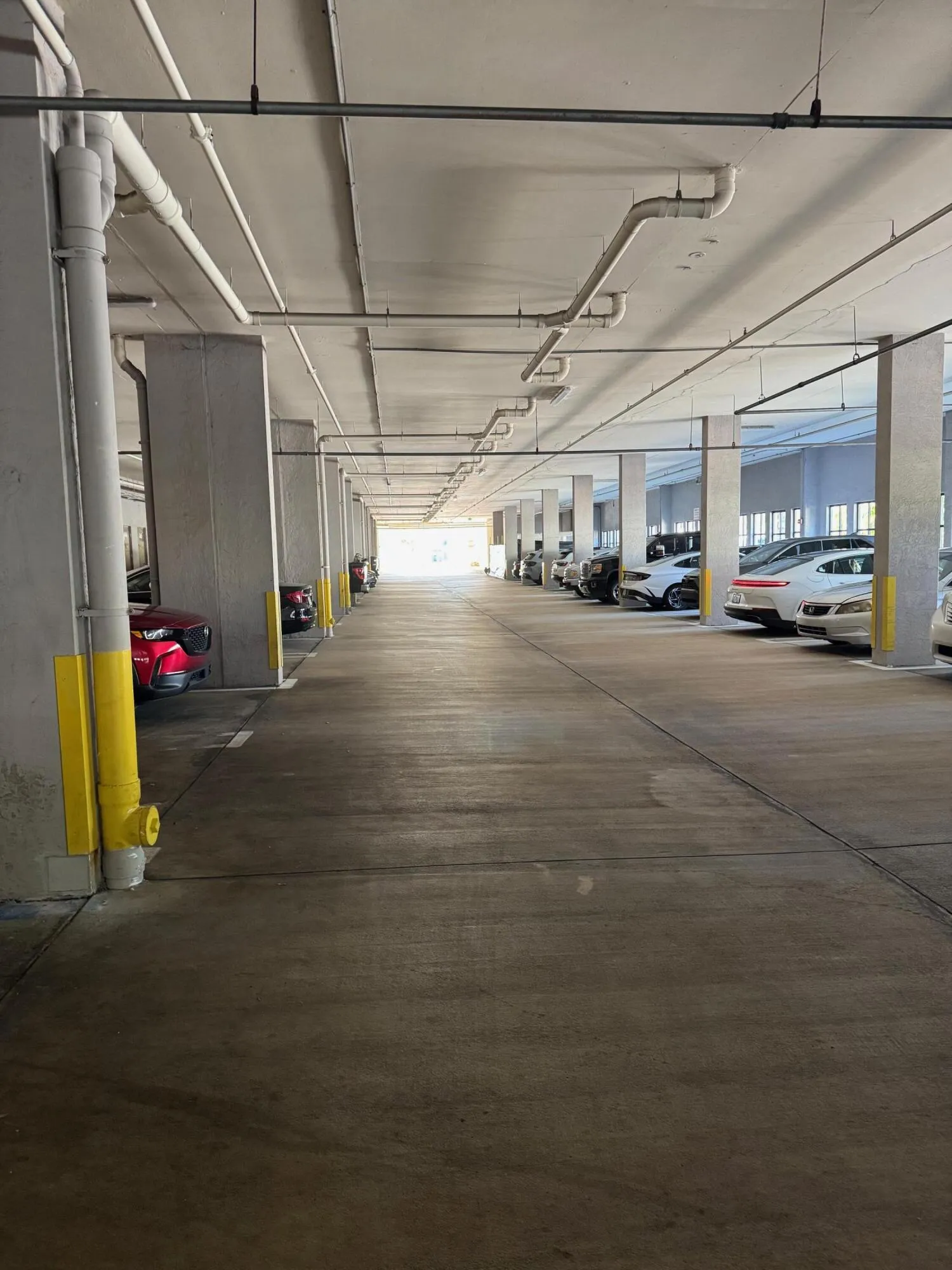 1st Floor Parking