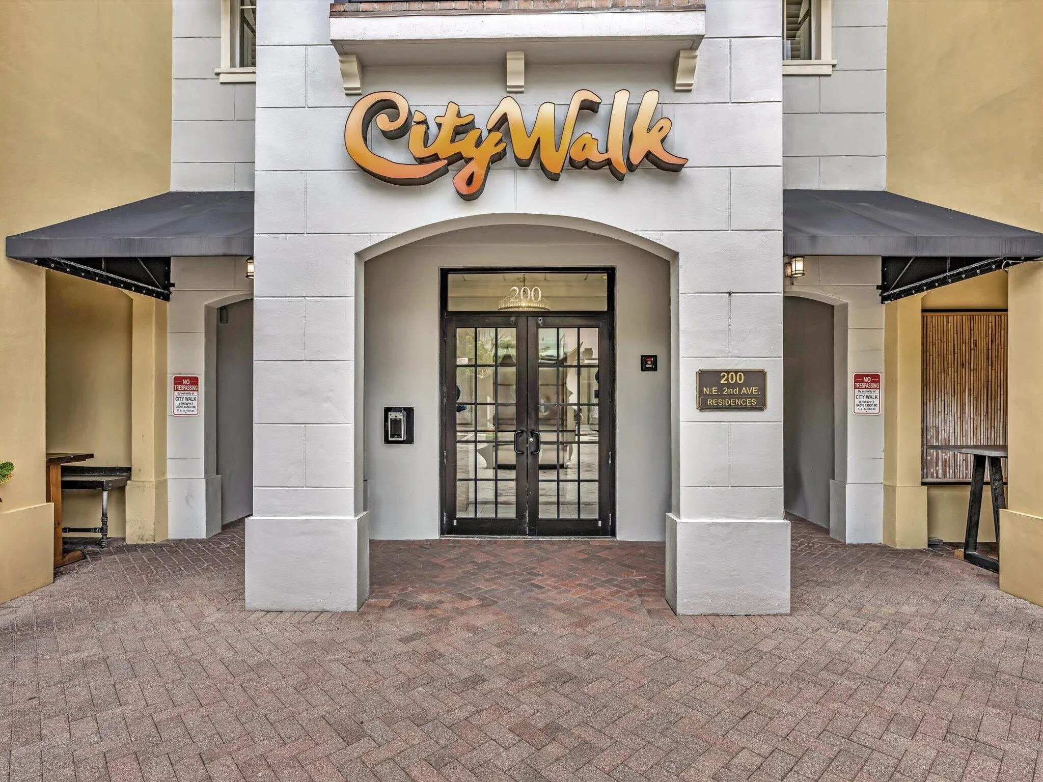 City Walk 2nd Ave Entrance