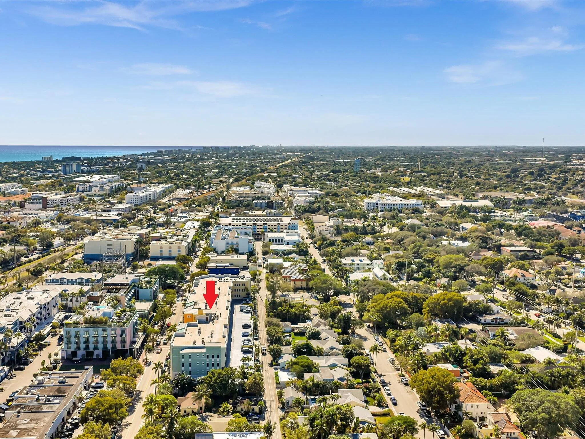 City Walk Aerial