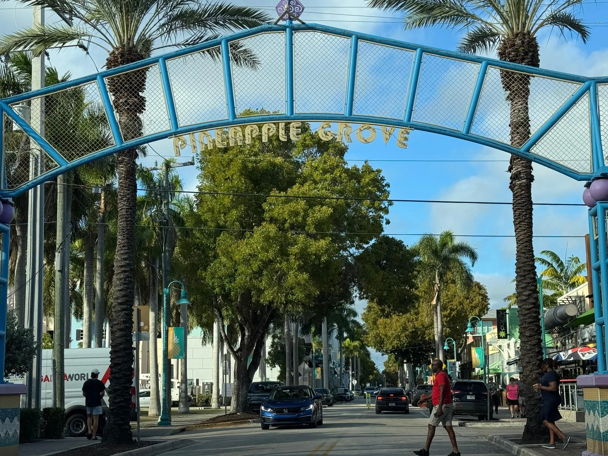 Pineapple Grove