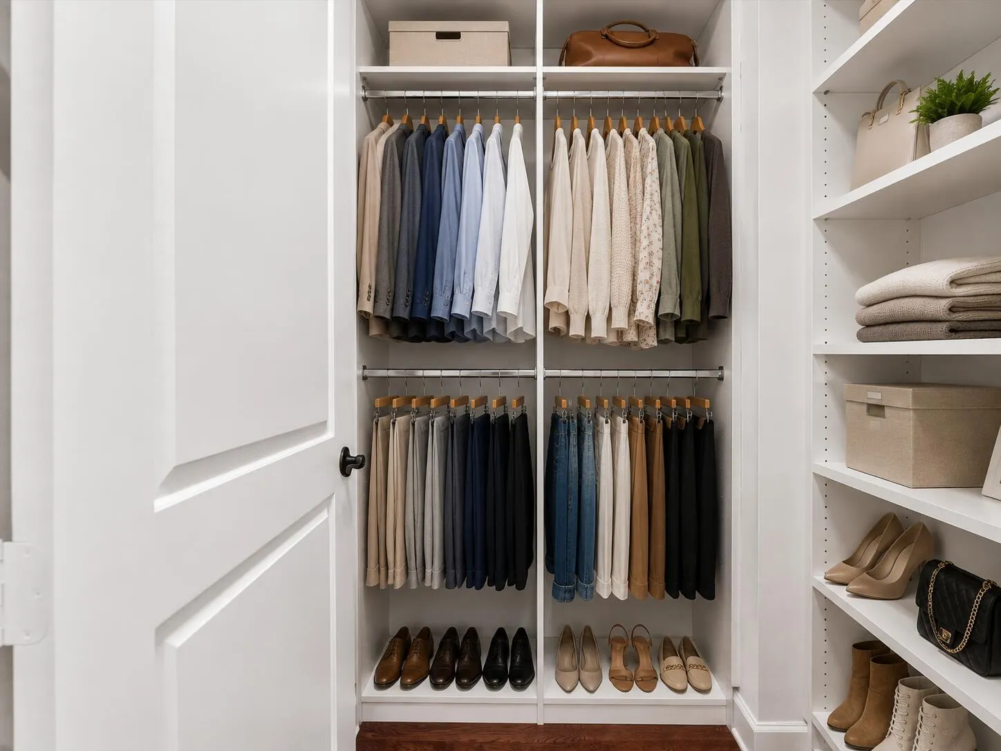 Primary Closet 2 of 2