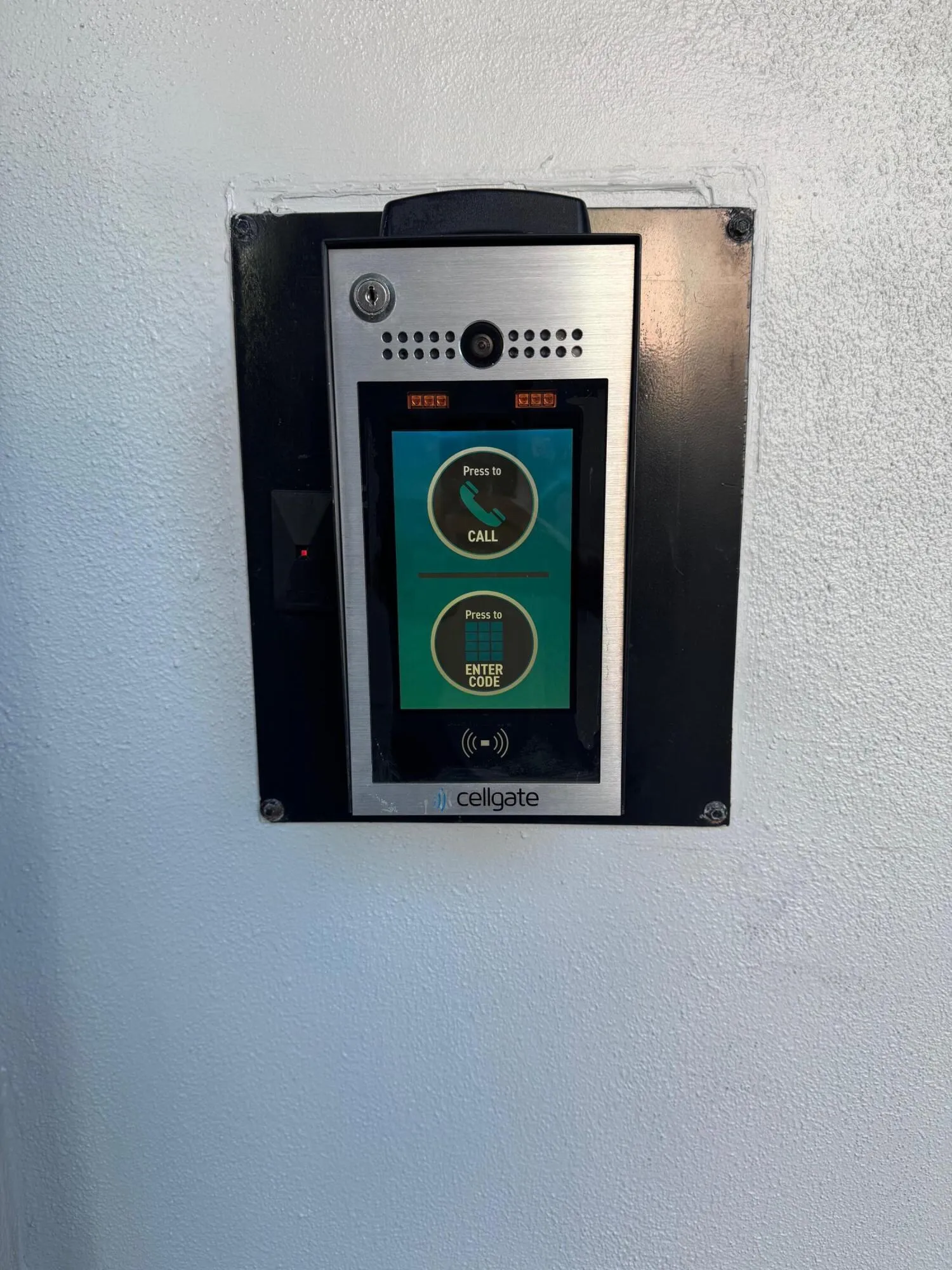 Entry Call Box