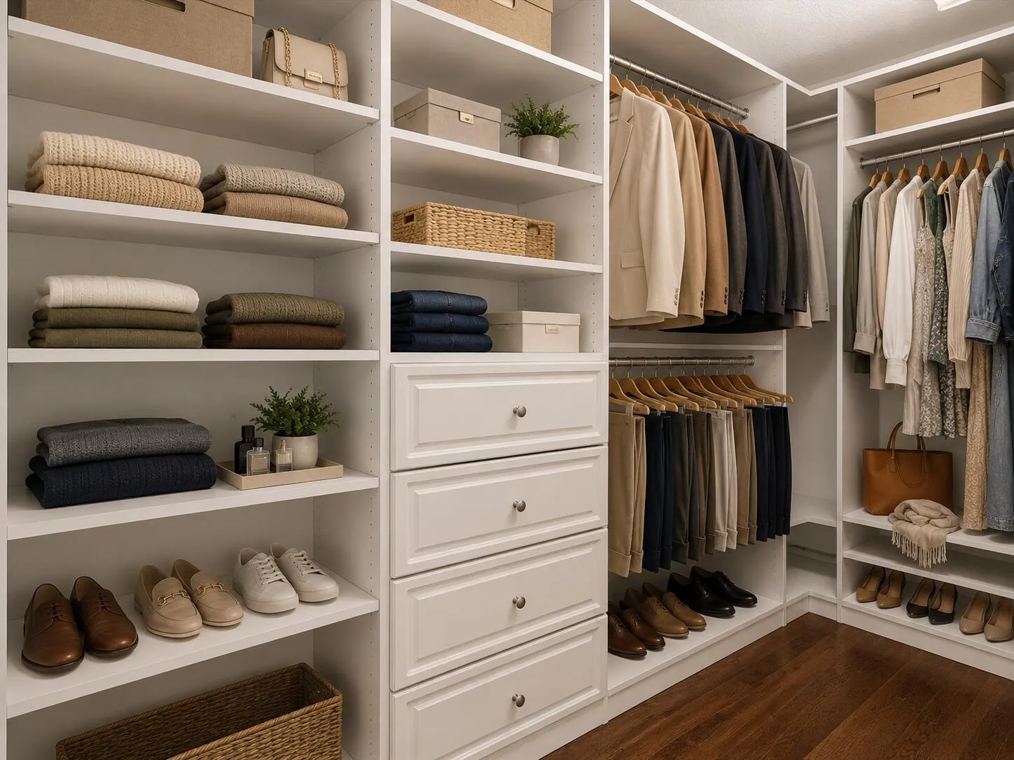 Guest Bedroom Closet