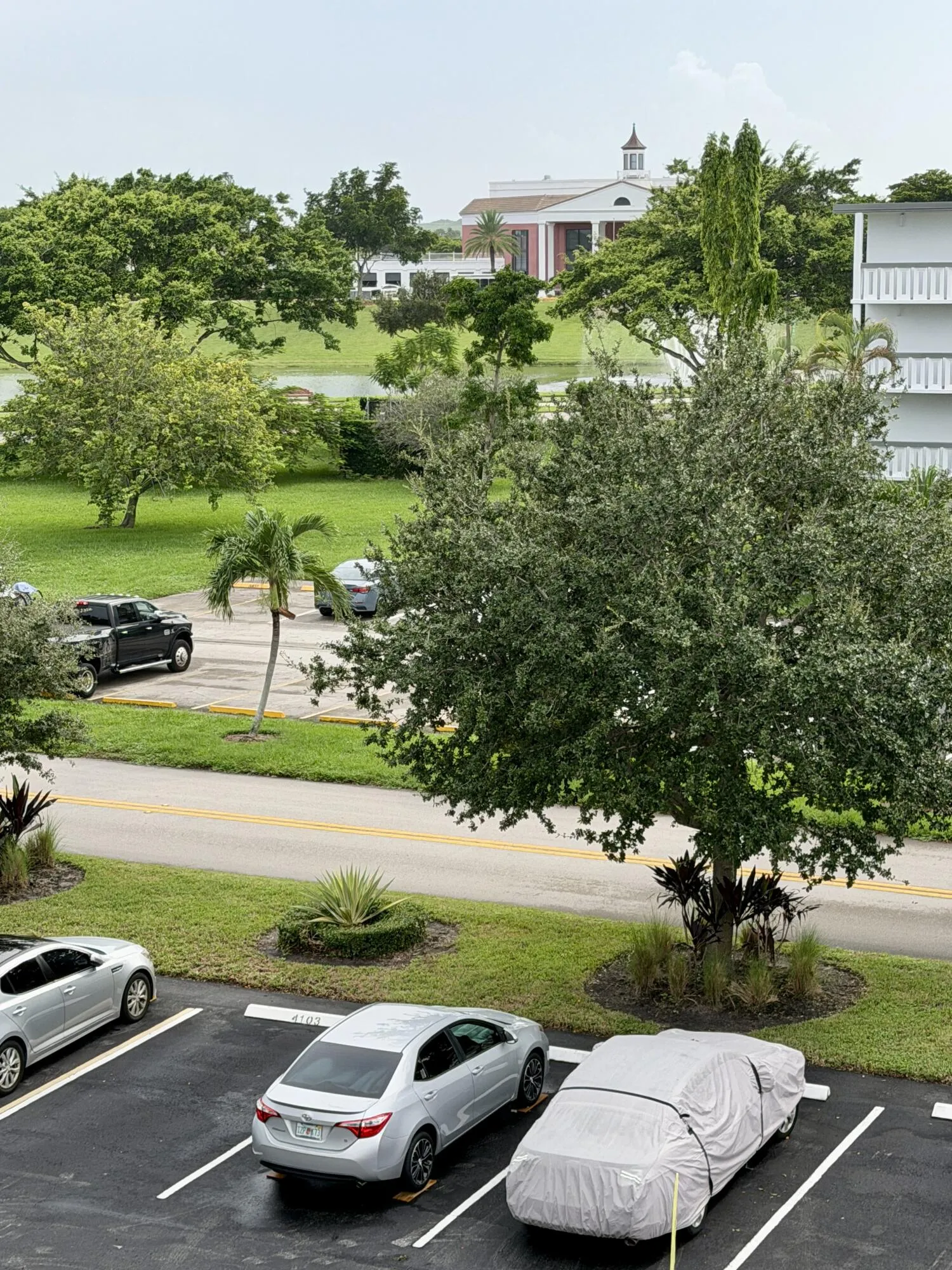 Walking Distance to Clubhouse Across Street