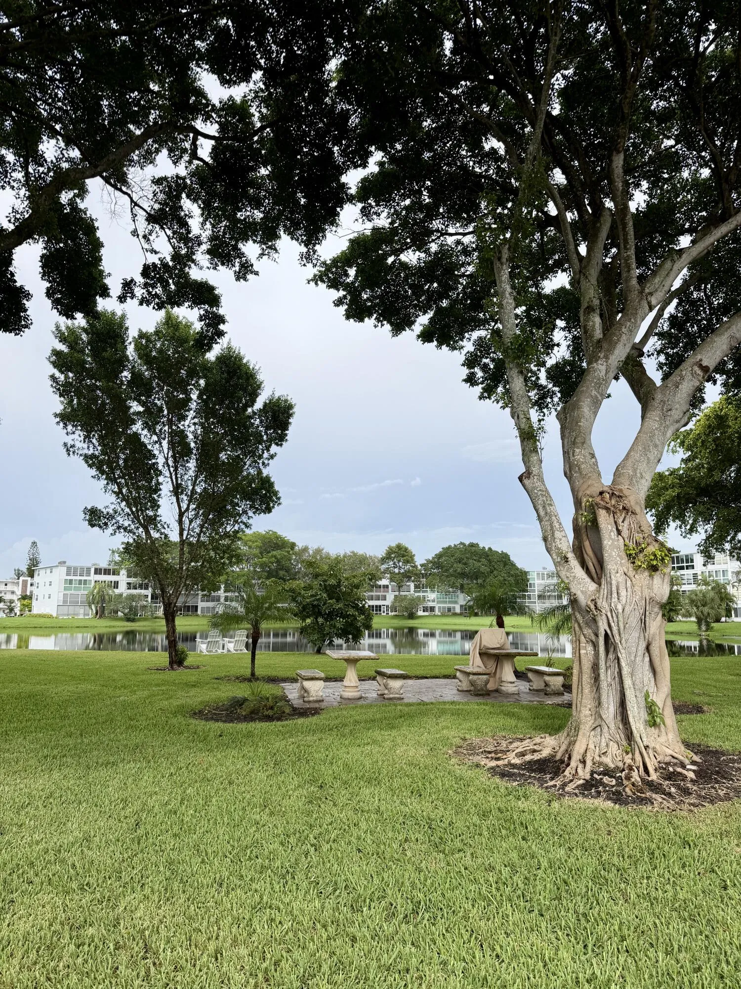 Outside - Common Area by Lake