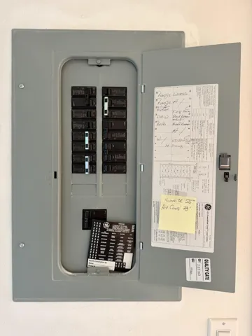 New Electric Panel - 2023