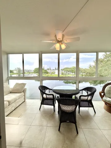 Beautiful Lakeview from Floor-to-Ceiling Hurricane Windows